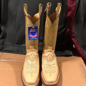 Justin ladies western boots